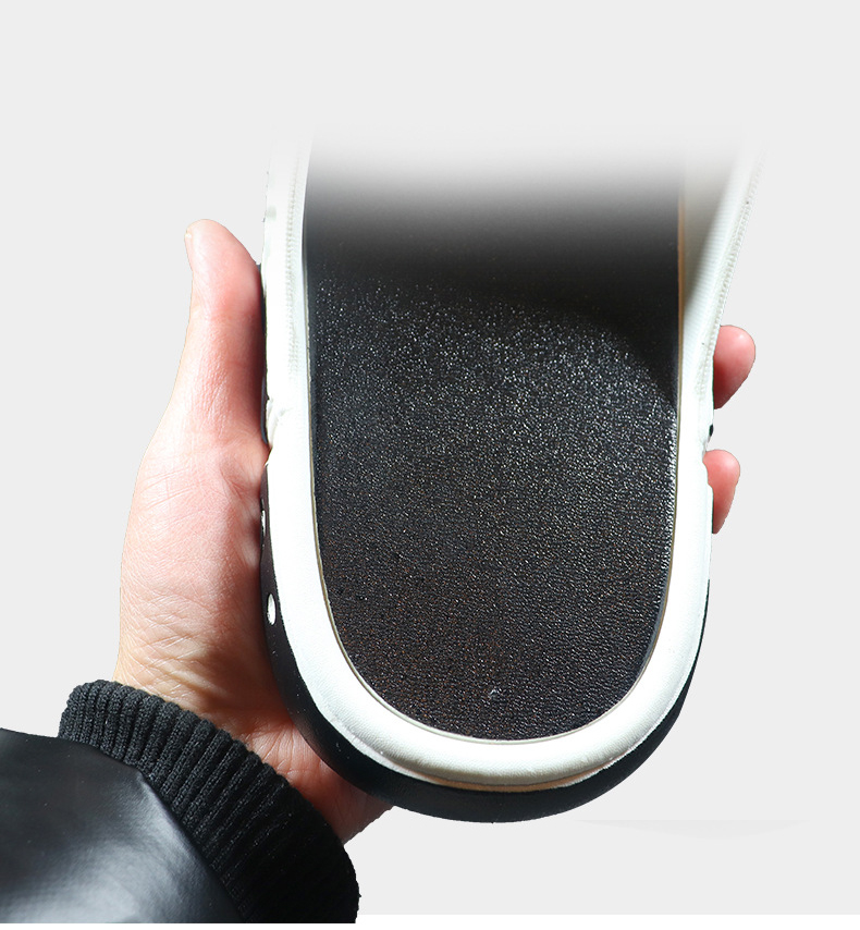 Personality Trend Outdoor Indoor Bathroom Slippers Non-slip Thick Soled Men's Sandals Women Slides