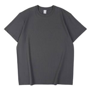 Design Custom logo Pure Cotton T-<b>shirt</b> High Quality Solid Color Casual Style logo Custom Design - Product Image 3