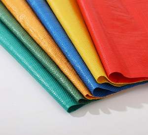 Sacs d'emballage en PP tissé personnalisés de 10 kg pour l'agriculture, le riz, les aliments pour volailles et la farine/engrais - Product Image 1