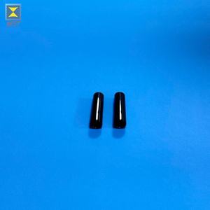 צינורות זירקונייה שחורה בהתאמה אישית מותשים זירקוניה עיבוד חלקי קרמיקה - Product Image 3
