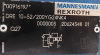 Plc Mannesmann, 10-52/200yg24nk4 pour produit sous garantie