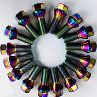 Gr5 M8 * 25mm tête de disque Torx boulon en titane pour moto Modification aérox