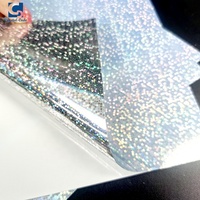 Kertas Stiker Label Printer Inkjet Bintang Lima Sudut A4 8.5*11 Inch Perekat Sendiri