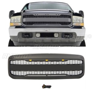 Parrilla Delantera para Ford F250 1999-2004, Parrilla Deportiva, Kit de Carrocería, Accesorios para Auto - Product Image 2