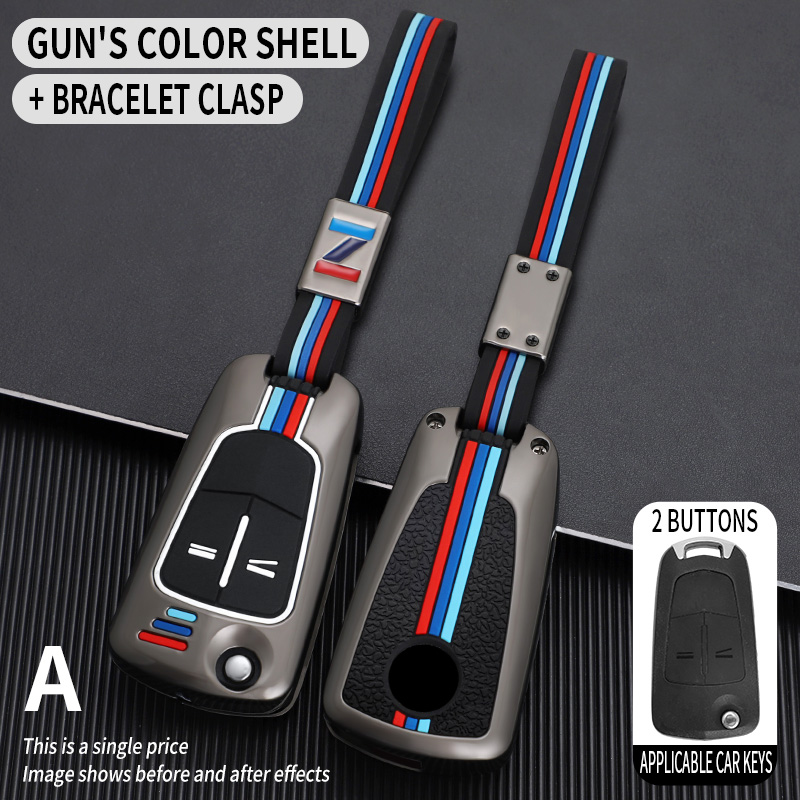 Gun Metal+Key Chain