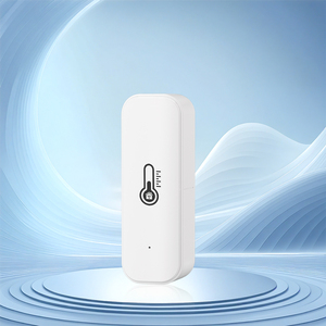 सस्ते वाई-फाई तापमान और घर और गोदाम और सेलयर के लिए आर्द्रता मॉनिटर - Product Image 1