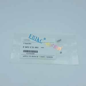 Erikc F00VC21001วาล์วที่นั่งเดิม F 00V C21 001ชิ้นส่วนหัวฉีดดีเซล C21 F00V 001สำหรับ120ชุด - Product Image 2