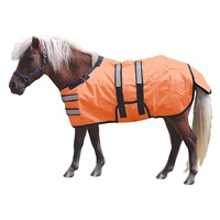 Couverture de cheval en toile magnétique personnalisée, produits d'hiver, imperméable, boucles, tapis, vente en gros, tissu