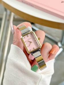 Scottie 9058x <span class=keywords><strong>Montre</strong></span> pour <span class=keywords><strong>femme</strong></span> en alliage de quartz <span class=keywords><strong>Montre</strong></span> à main carrée en acier inoxydable étanche avec mouvement Citizen <span class=keywords><strong>Montre</strong></span> pour <span class=keywords><strong>femme</strong></span> - Product Image 4