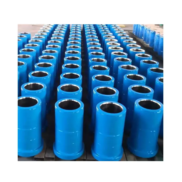 Factory Price 5" 5 1/2" 6" 6 1/2" 7" 7 1/2" Oilfield mud pump parts cylinder liner for sales