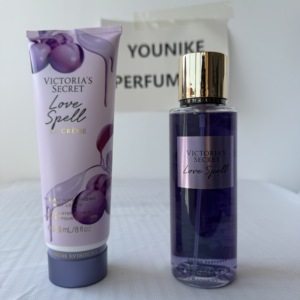 ชุดน้ำหอมกลิ่นครีมและน้ำหอม Victoria ยี่ห้อ Victoria Secret แบรนด์ดั้งเดิมของผู้หญิง Eau de Parfum ขายส่ง - Product Image 1