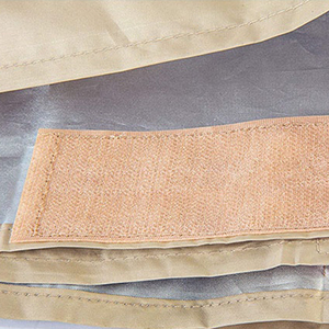 Cubierta protectora de carrete <span class=keywords><strong>Solar</strong></span> para <span class=keywords><strong>piscina</strong></span>, cubierta de <span class=keywords><strong>lona</strong></span> de 18 pulgadas para bomba de natación - Product Image 5