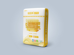 Poudre de mastic grossier anti-fissures de qualité industrielle et commerciale QYM Yijia 20KG Formule scientifique stable résistante aux fissures pour l'intérieur - Product Image 1