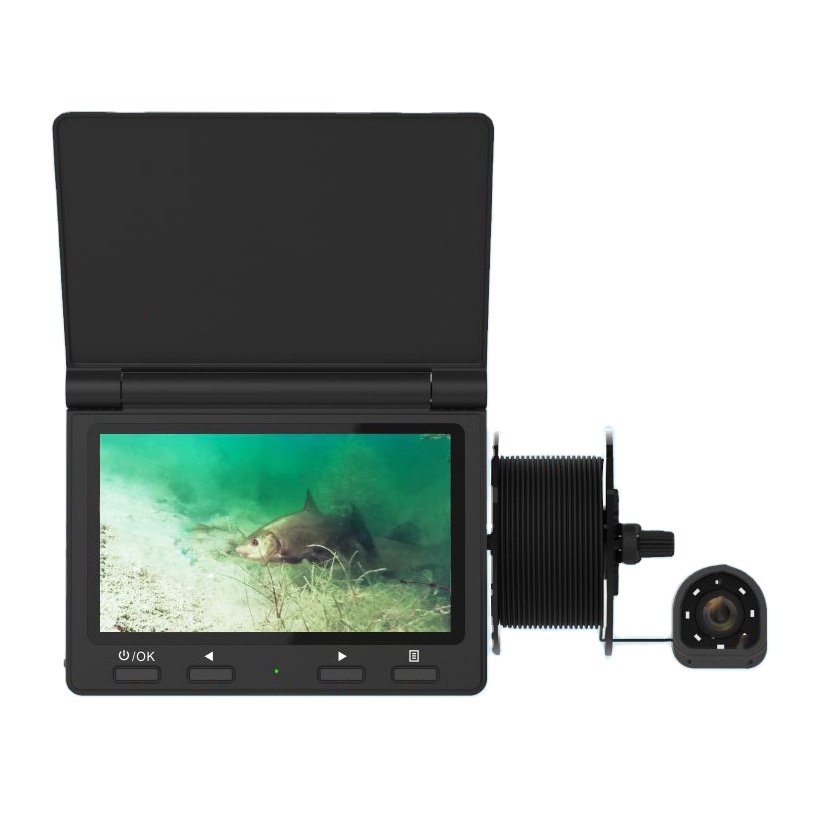 Новый Визуальный рыболокатор 4,3 дюймовый HD IPS экран подводная рыболовная камера