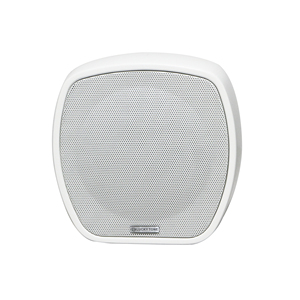 Altavoz Coaxial de 2 Vías de 4 Pulgadas y 50 W para Montar en la Pared, Altavoz PA Portátil de Alto Rendimiento <span class=keywords><strong>Camac</strong></span> de 8 ohmios, Blanco/Negro - Product Image 1
