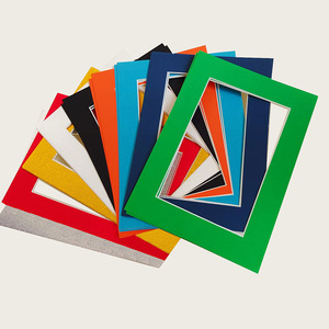 Children's Picture Single-<strong>frame</strong> Simple Mounting Card Paper Picture <strong>Frame</strong> 5 6 7 8 10-inch Photo <strong>Frame</strong> <strong>Certificate</strong> <strong>A4</strong> A3 - Product Image 1