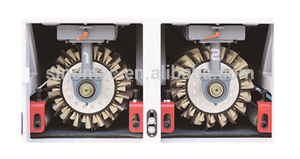 <span class=keywords><strong>เครื่อง</strong></span><span class=keywords><strong>ขัด</strong></span>กระดาษทรายอัตโนมัติสำหรับไม้อัด ใช้กระดาษทรายนำเข้า ระบบอินเวอร์เตอร์ของบ๊อช ได้รับการรับรองมาตรฐาน CE ใช้งานง่าย - Product Image 3