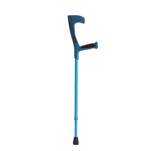 Par de <span class=keywords><strong>Muletas</strong></span> de Antebrazo para Adultos, Ligeras y Ajustables, con Empuñaduras de Goma, Agarre Cómodo y Resistentes al Desgaste - Product Image 2