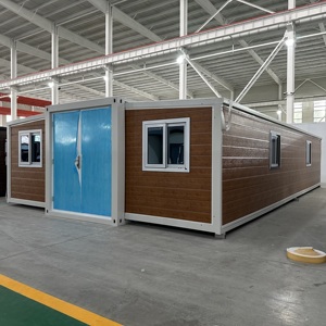 40ft Châu Âu Modular Nhà Xuất Khẩu Di Động Nhà Container Casas Đúc Sẵn Hiện Đại Container Nhà Để Bán - Product Image 1