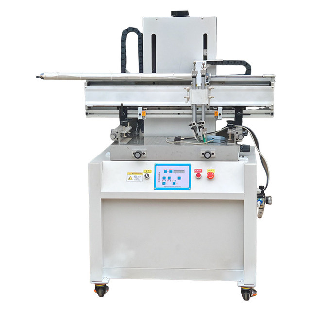 Vertical Floor Type Semi-Automatic High Precision Screen Printing Machine with Easy Operation and Long Life