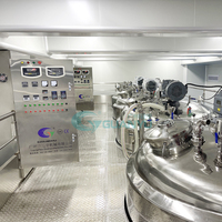 Ligne de production de mélangeurs scellés, réservoir de mélange pour mayonnaise, ketchup, sauce chili, mélangeur pour sauce aux huîtres
