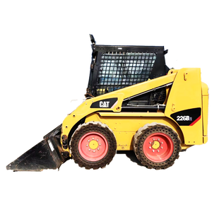 รถตักล้อยางแคตเตอร์พิลลาร์ CAT 226B มือสอง รถตักขนาดเล็กแบบสกิดสเตียร์ รถตักขนาดเล็กแบบสกิดสเตียร์ ได้รับการรับรองมาตรฐาน CE เครื่องยนต์ดีเซลคัมมินส์ - Product Image 1