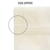 Sacs d'emballage pour café YPAK personnalisés, imprimés avec finition UV, transparents, recyclables, à fond plat, 250 g, avec valve WIPF et fermeture éclair
