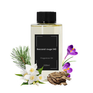 Olio Fragrante di Lusso Personalizzato Hotel Shangri-La 200ml Olio Essenziale Puro Senza Acqua <span class=keywords><strong>per</strong></span> Diffusore di Profumo Commerciale e Domestico - Product Image 2
