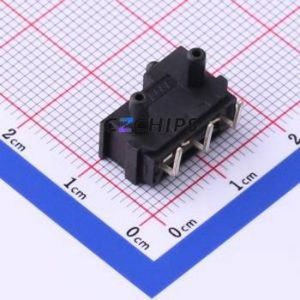 K9-1802N Limit Switch Through hole Component (THT) Switch Single Pole Double Throw 3A 12V 1000000 - Product Image 1