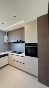 Gabinetes de cocina de diseño moderno de madera maciza multifuncional Gabinete de cocina de calidad - Product Image 4