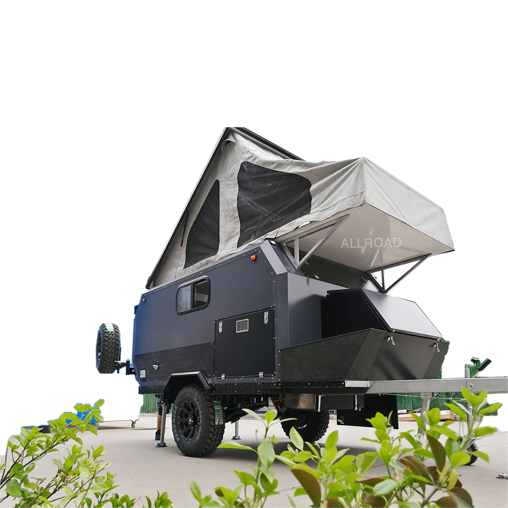 Трейлер для кемпинга allroad am03, прицеп для кемпинга 25 футов