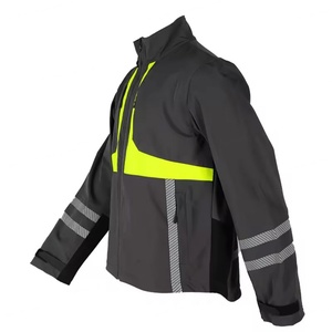 Chaleco de Seguridad Reflectante de Alta Visibilidad para Corredores, Ropa de Trabajo de Tela de Poliéster Premium - Product Image 5