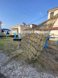 3D foglie mimetiche Poncho mantello <span class=keywords><strong>tuta</strong></span> all'aperto Ghillie <span class=keywords><strong>tuta</strong></span> per la caccia Bird Watching - Product Image 5