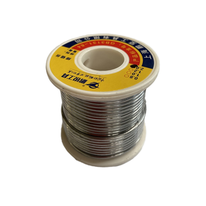 40% noyau de colophane en étain 250g Sn40 Pb60 fil de <span class=keywords><strong>soudure</strong></span> point de fusion bas et écoulement facile pour la réparation électrique OEM et ODM pris en charge" - Product Image 2