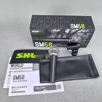 Microphone dynamique filaire transfrontalier SM58LC avec câble XLR double Canon 6.3 de 5 mètres, microphone de commerce extérieur SM58S