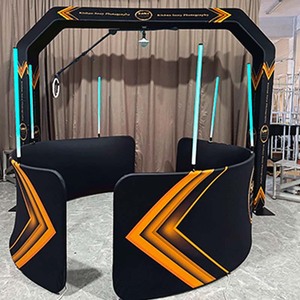 360 Photo Booth Topscustom Free Logofor Wedding Party - Product Image 4