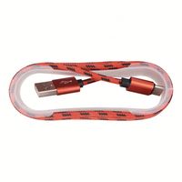 Câble usb tressé type-c câble de données de charge rapide cordon câble de téléphone portable