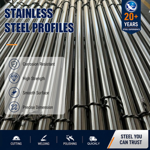 Barre carrée en acier inoxydable forgé ASTM A484 60 mm 201 2507 410 6 m / 12 m - Product Image 1