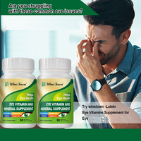 Capsules Wins Town OEM pour la Santé Oculaire avec Complément Nutritionnel – Formule Quotidienne de Soin et de Bien-être – Produit Nutritionnel Botanique