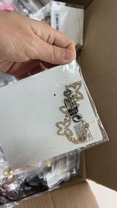 Bijoux en acier inoxydable en gros, bagues <span class=keywords><strong>de</strong></span> collier pour femmes en acier inoxydable à la mode, bracelet <span class=keywords><strong>de</strong></span> collier bon marché en gros d'usine - Product Image 3