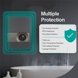 Scaldabagno Elettrico Istantaneo Senza Serbatoio JNOD, Produzione e Vendita all'Ingrosso, per Tutta la <span class=keywords><strong>Casa</strong></span> e il Bagno - Product Image 3