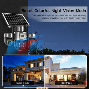 أحدث تصميم لعام <span class=keywords><strong>2026</strong></span>: كاميرا لاسلكية تعمل بالطاقة الشمسية بتقنية 4G مع خاصية التتبع الحركي ودقة 6 ميجابكسل للاستخدام الخارجي مع إنذار PIR للمنزل والحديقة - Product Image 6