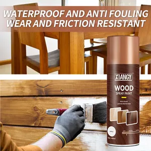 Spray paint for wood finishing