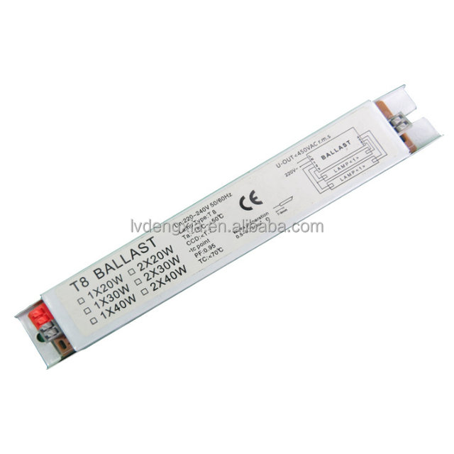 2X30W 220V T8 Ballast 30W Prevent Exposure Lamp Electronic Ballast