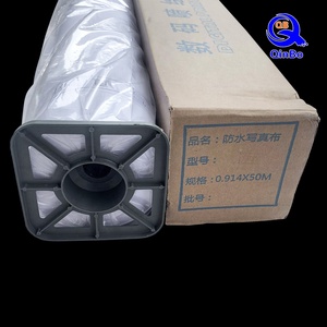 In kỹ thuật số 110gms không thấm nước Matte Polyester vải chất lượng cao phun vải cuộn cho sắc tố/nhuộm mực mỏng và mềm mại - Product Image 6