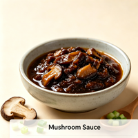 Marmite à double enveloppe inclinable pour sauce aux champignons avec agitateur, cuve de cuisson électrique pour pâte de champignons