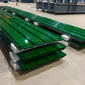 <span class=keywords><strong>Prix</strong></span> d'usine Tôles de toiture ondulées de calibre 32 Feuilles de tôle en aluminium ondulé Tôles enduites de couleur - Product Image 4