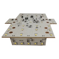 Circuit imprimé LED haute luminosité pour éclairage, PCBA 220V 110V, résistant aux hautes températures, à base d'aluminium, conception de carte de circuit imprimé pour ampoule LED