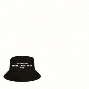 Customizable Summer Fisherman Bucket Hat for Men Women Personalized Bows <b>Leaf</b> Cartoon for Beach Music Festivals Outdoor - Product Image 4