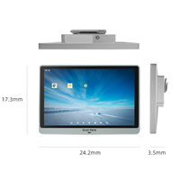 Quiosco Verificador de Precios con Pantalla Táctil Android de 10 Pulgadas al por Mayor, con Escáner de Código de Barras y Código QR, Montaje en Pared, Verificador de Precios para Supermercados ER220
